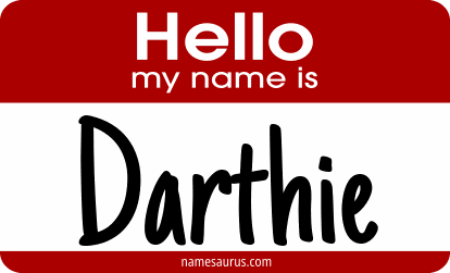 Hello my name is Darthie png download