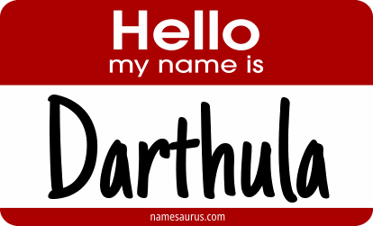 Hello my name is Darthula png download