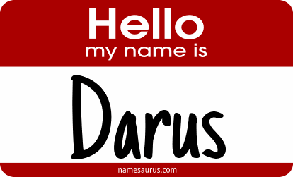 Hello my name is Darus png download