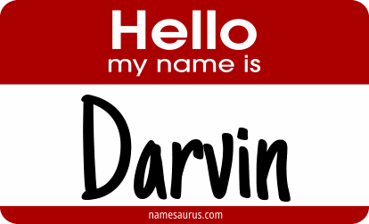 Hello my name is Darvin png download