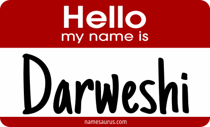 Hello my name is Darweshi png download