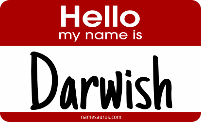 Hello my name is Darwish png download