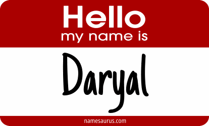 Hello my name is Daryal png download