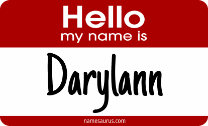 Hello my name is Darylann png download