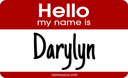 Hello my name is Darylyn png download