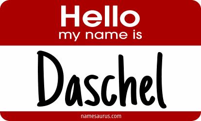Hello my name is Daschel png download