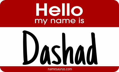Hello my name is Dashad png download