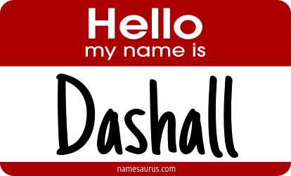 Hello my name is Dashall png download