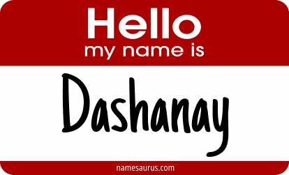 Hello my name is Dashanay png download