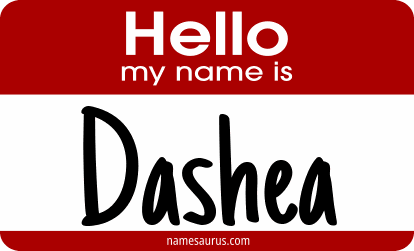 Hello my name is Dashea png download