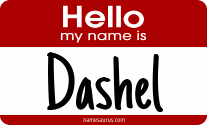 Hello my name is Dashel png download
