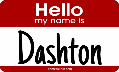 Hello my name is Dashton png download