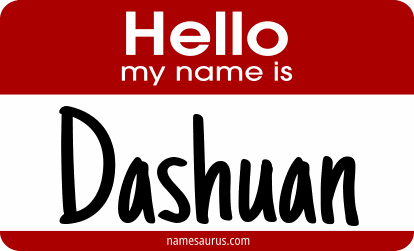 Hello my name is Dashuan png download