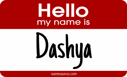 Hello my name is Dashya png download