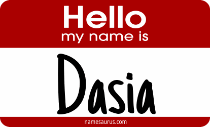 Hello my name is Dasia png download