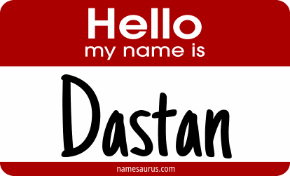 Hello my name is Dastan png download