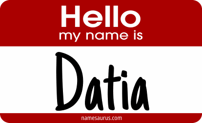 Hello my name is Datia png download