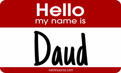 Hello my name is Daud png download