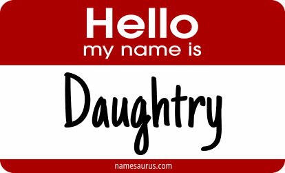Hello my name is Daughtry png download