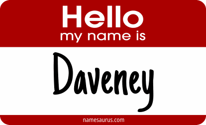 Hello my name is Daveney png download