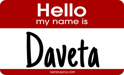Hello my name is Daveta png download