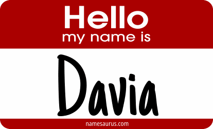 Hello my name is Davia png download