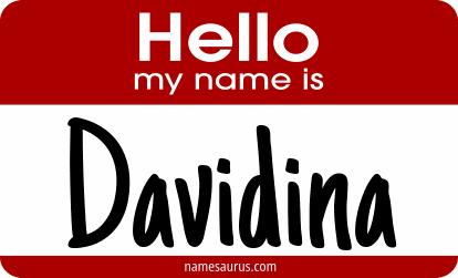 Hello my name is Davidina png download