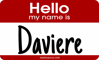 Hello my name is Daviere png download
