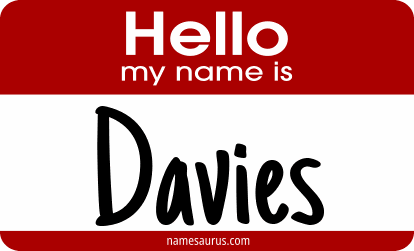 Hello my name is Davies png download