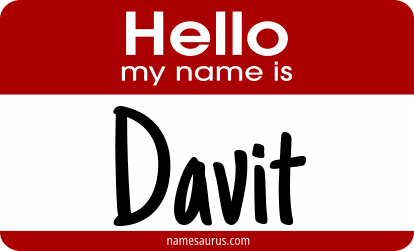 Hello my name is Davit png download