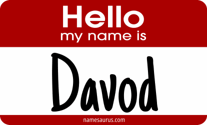 Hello my name is Davod png download
