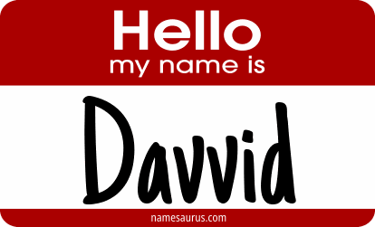 Hello my name is Davvid png download