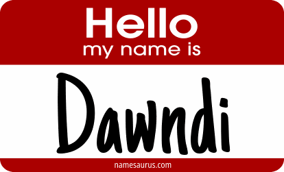 Hello my name is Dawndi png download
