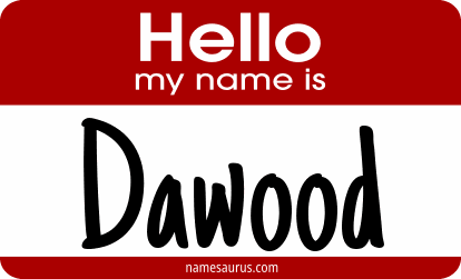 Hello my name is Dawood png download