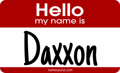 Hello my name is Daxxon png download