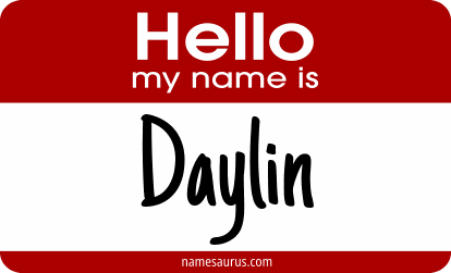 Hello my name is Daylin png download