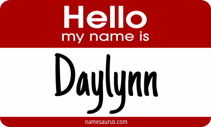 Hello my name is Daylynn png download
