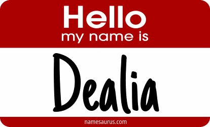 Hello my name is Dealia png download