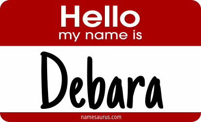 Hello my name is Debara png download
