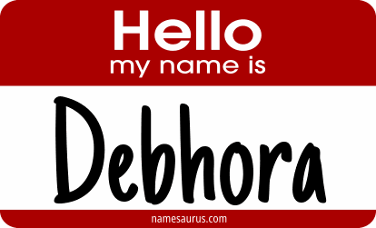 Hello my name is Debhora png download