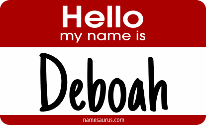 Hello my name is Deboah png download