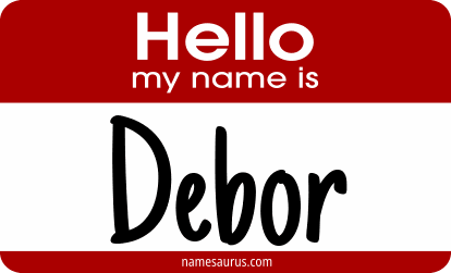 Hello my name is Debor png download