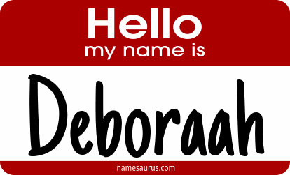 Hello my name is Deboraah png download