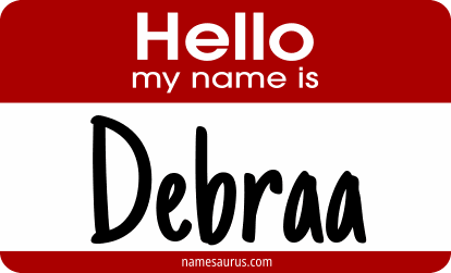 Hello my name is Debraa png download