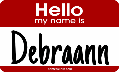 Hello my name is Debraann png download