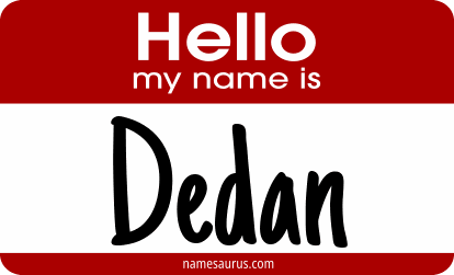 Hello my name is Dedan png download