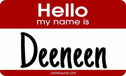 Hello my name is Deeneen png download