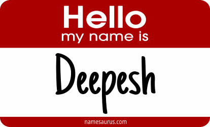 Hello my name is Deepesh png download