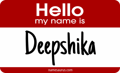 Hello my name is Deepshika png download