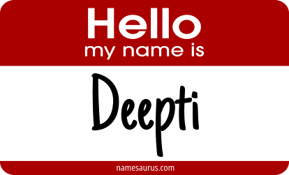 Hello my name is Deepti png download